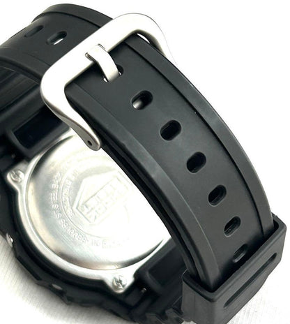 CASIO G-SHOCK DW-5600UBB All Black Mens Digital Watch New Battery Resin 43mm
