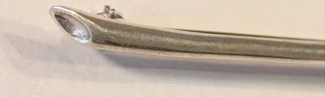 TIFFANY & Co. Calla Lily Brooch Pin Sterling Silver 925 Mexico Vintage Jewelry