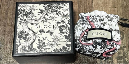 Excellent Gucci Silver 925 Etched Alphabet Initial X Ring Size XL 63 US 10