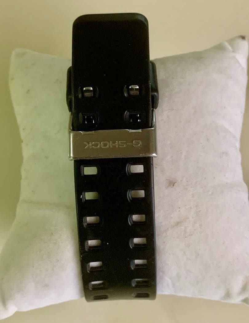 CASIO G-SHOCK GA-110RG Mens Analog Digital Watch Black Rose Gold Dial 51mm