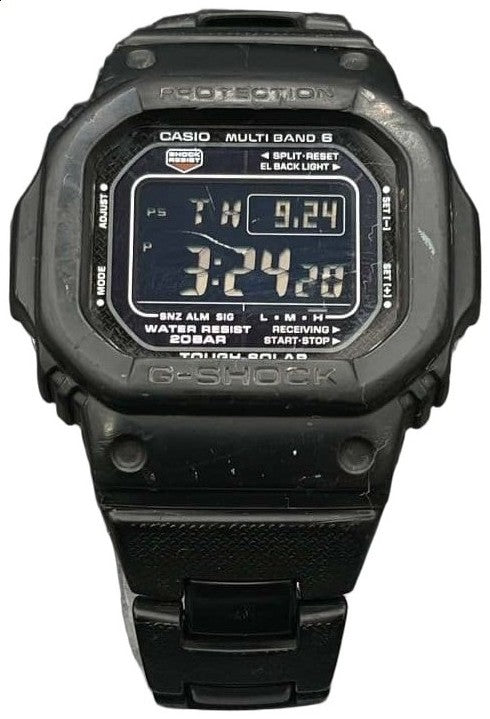 CASIO G-SHOCK GW-M5610BC Multiband 6 Tough Solar Mens Digital Watch Black
