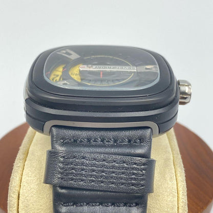 Seven Friday Sf-M2-01 Analog Automatic Watch Men Working Left-handed Rare
