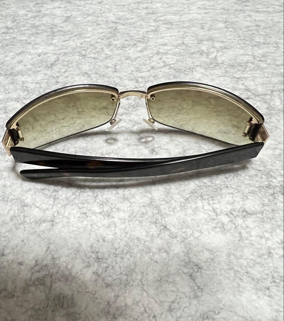 Gucci GG1799/S Rimless Sunglasses Gold Brown Tortoiseshell Temple 60 15 125