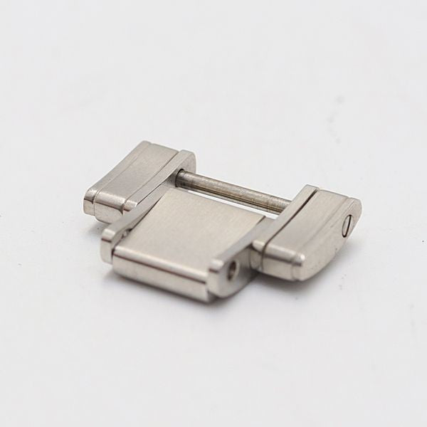 Tiffany & Co. Auth Atlas Silver Watch Link 18mm Bracelet Part Used 1 Piece