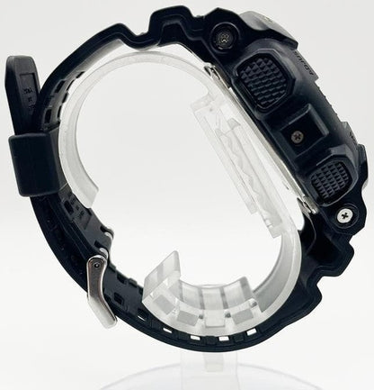 CASIO G-SHOCK GA-100CF Analog Digital Camouflage Watch Black Resin 51mm Mens