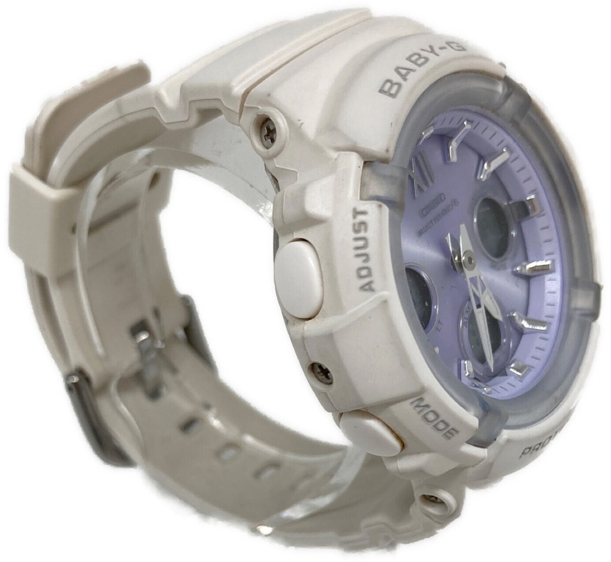 CASIO Baby-G BGA-2800SP Multi Band 6 Tough Solar Ladies Watch White Resin 43mm