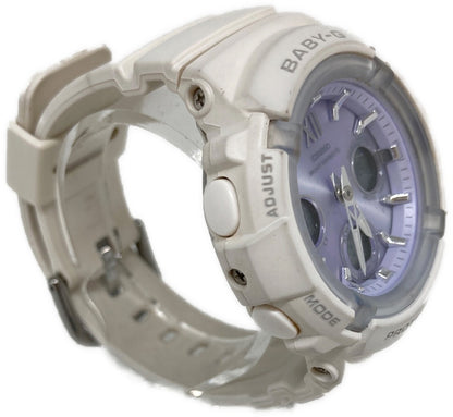 CASIO Baby-G BGA-2800SP Multi Band 6 Tough Solar Ladies Watch White Resin 43mm