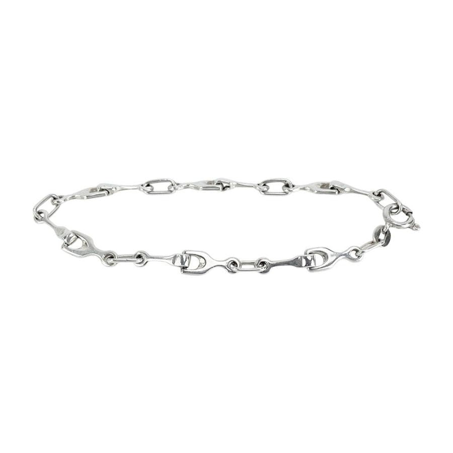 Vintage Tiffany & Co Sterling Silver 925 Chain Link Bracelet L 17cm 6.7in Rare