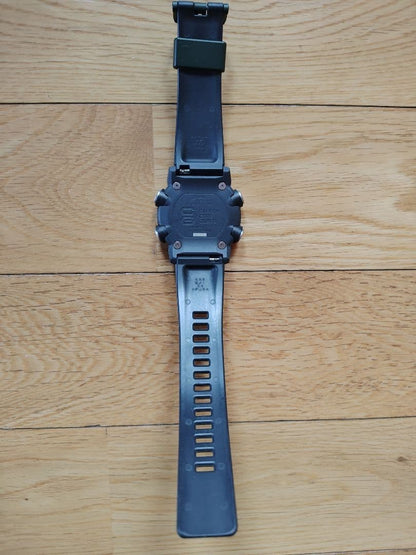 CASIO G-SHOCK GA-2000 Carbon Core Guard Mens Watch Khaki Green Analog Digital