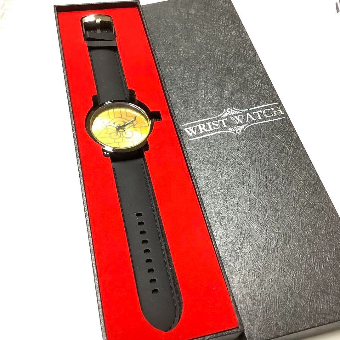 Yu-Gi-Oh! Duel Monsters Millennium Puzzle Wrist Watch With box Unused Japan