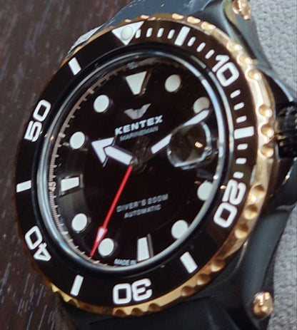 Kentex Marine Man Seahorse II Automatic Diver Watch Limited edition of 188