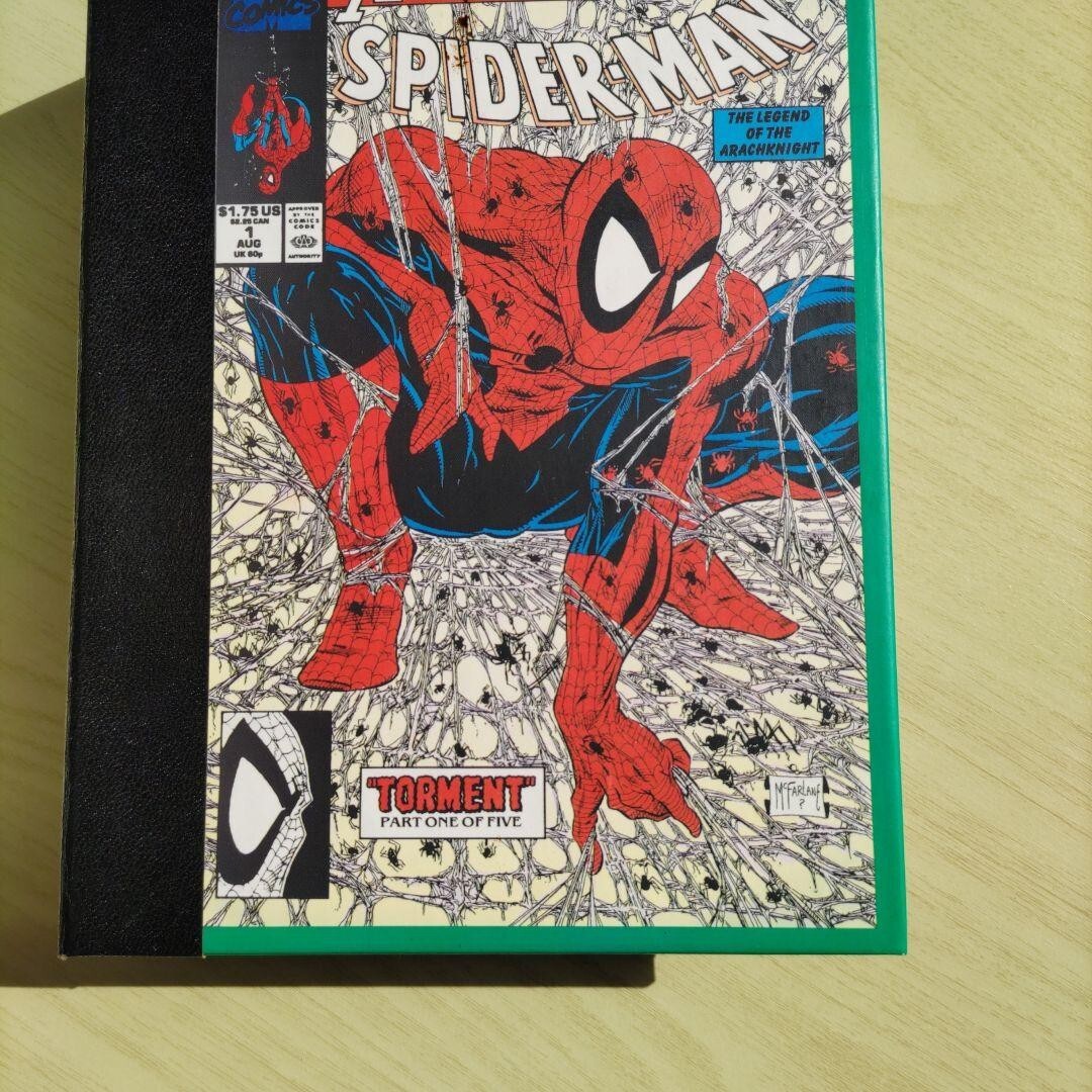 FOSSIL Watch x Spider-Man AMAZING FANTASY 15  Volume 3 1994 Used From Japan
