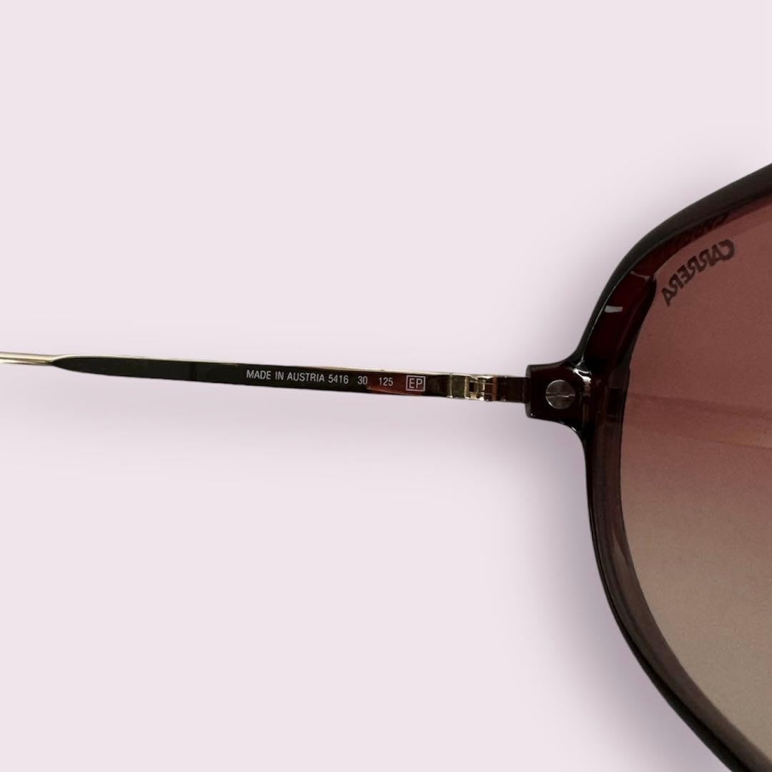 Porsche Design by Carrera 5416 Aviator Sunglasses Tortoise Brown Gradient VTG