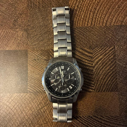 CASIO LINEAGE LIW-M610 Tough Solar Radio Multiband 6 Mens Watch Black Dial Steel