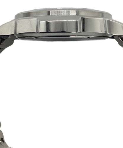 SEIKO Chronograph 7T92-0CA0 Mens Watch White Dial Stainless Steel Quartz 50M