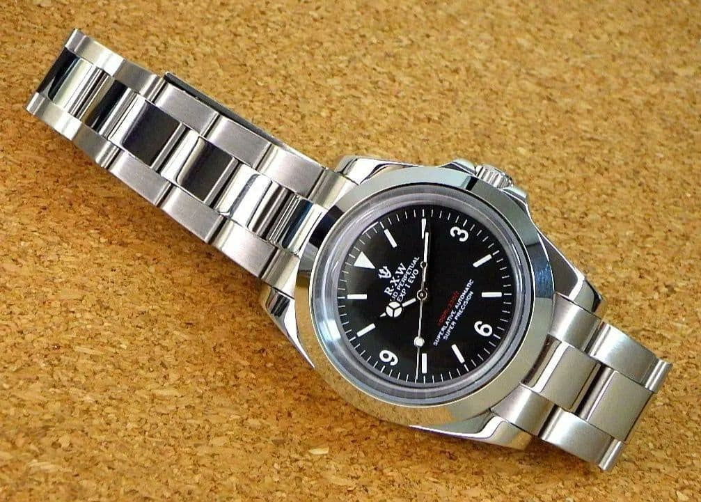 R.X.W Solid Perpetual EXP I EVO Red Depth Vintage Analog Automatic