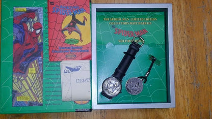 FOSSIL Watch x Spider-Man Comic Cover Series Volume 1/2/3 Set Of 3 Used 1994