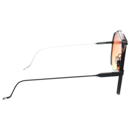 Jacques Marie Mage JMMDCR88 Duke Diamond Cross Ranch Teardrop Sunglasses Orange