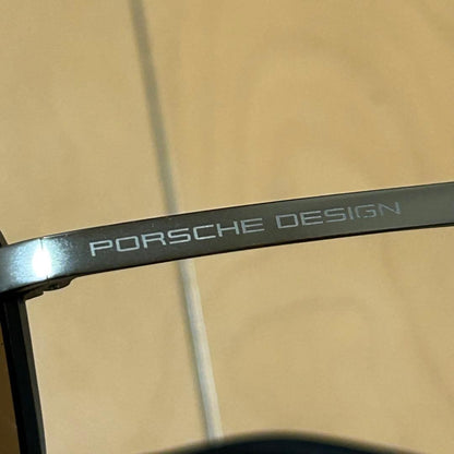 Porsche Design P8491 Sunglasses Brown Lens Used