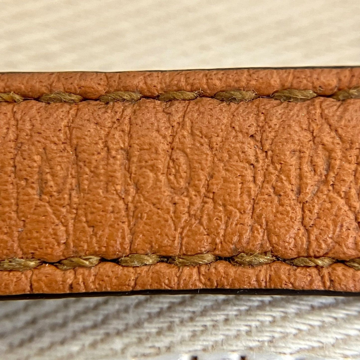 Excellent LOUIS VUITTON Logomania Bracelet LV Circle M4150 Used Japan Authentic