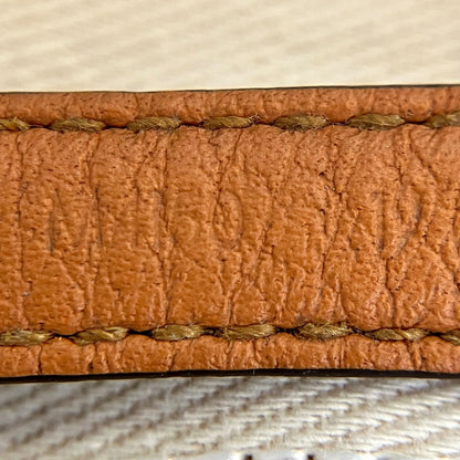 Excellent LOUIS VUITTON Logomania Bracelet LV Circle M4150 Used Japan Authentic