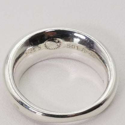 Georg Jensen # 501A Silver Curve Ring Regitze Overgaard Used Size 45 US 3.25