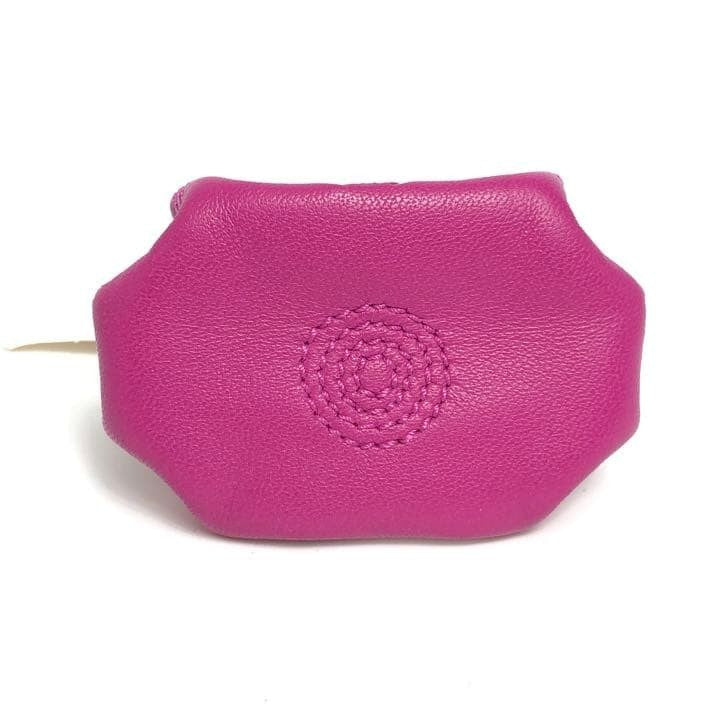 Authentic Loewe Anagram Nappa Aire Keychain Bag Charm Leather Pink Near Mint