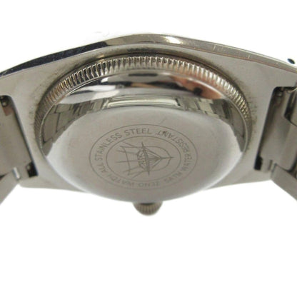 Zeno Watch Basel Automatic Black Dial Silver SS Watch 30 mm 1.18" Band 1.5 cm