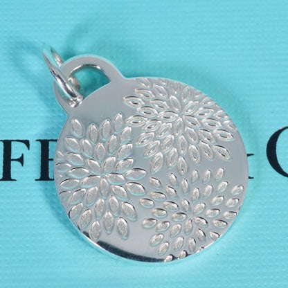Tiffany & Co Sterling Silver 925 Go Women Marathon 2018 Pendant Top Charm