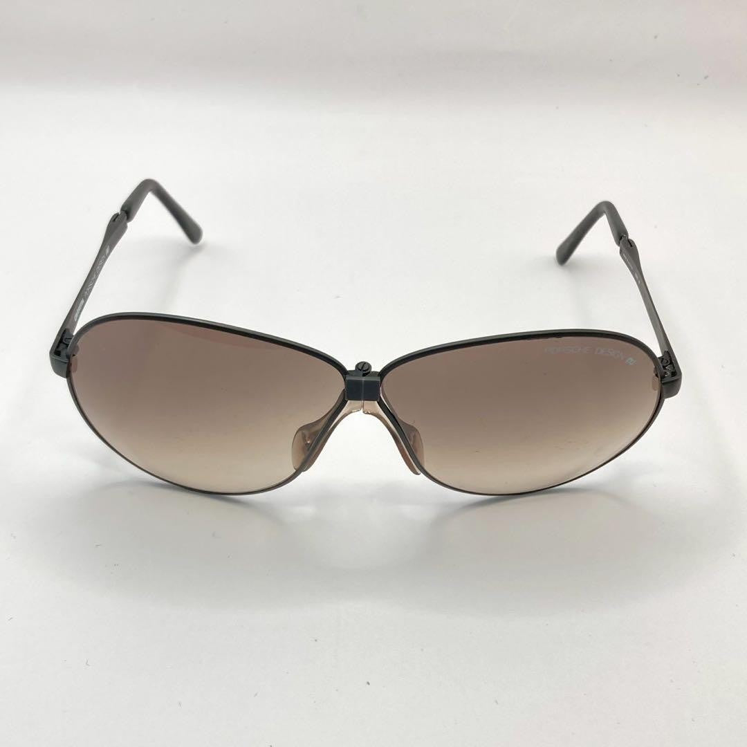 PORSCHE DESIGN CARRERA 5626 Folding sunglasses Black