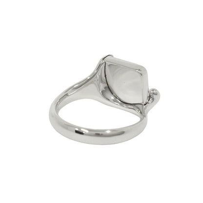 Excellent Tiffany & Co Sterling Silver 925 Square Slab Splash Ring Elsa Peretti