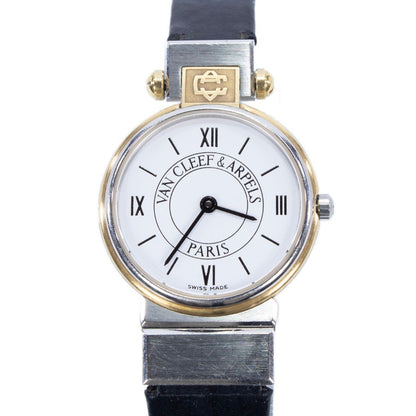 Van Cleef & Arpels La Collection Analog Quartz Watch Women Battery Replaced