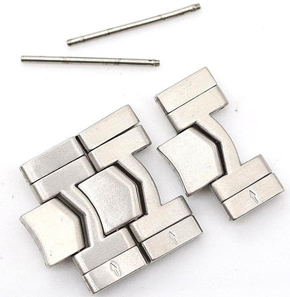 Philippe Charriol 0096 CCSTRM Genuine Band Link 3pcs Silver Stainless Steel 20mm