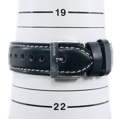 Gucci 5500 YA055206 Chronograph Black Dial Day Date Quartz Watch Men 11482826
