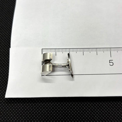 Georg Jensen Cufflinks Model 67 Sterling Silver 925 Men's Vintage Denmark Design