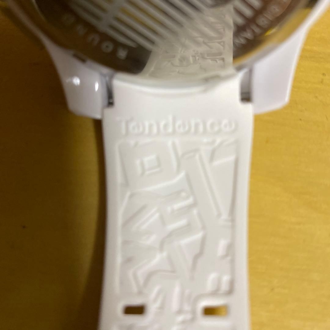 Tendence TG036013 Chronograph Quartz Mens Watch White Dial Big Case Date