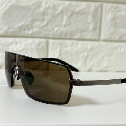 Porsche Design P8491 Sunglasses Brown Lens Used