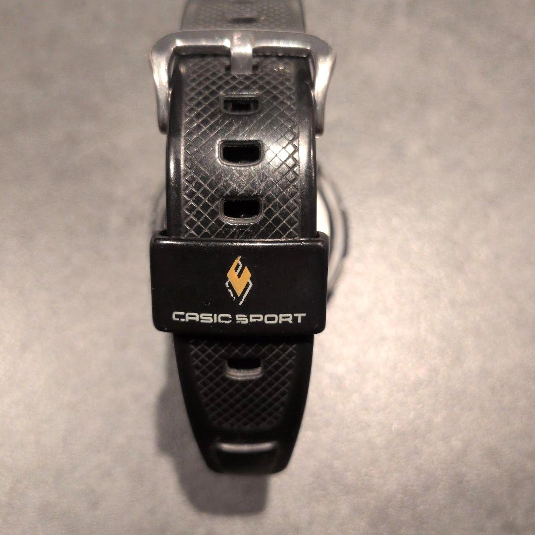 CASIO PRO TREK PRW-200J Tough Solar Tide Graph Mens Watch Black Working