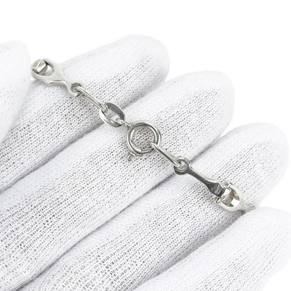 Vintage Tiffany & Co Sterling Silver 925 Chain Link Bracelet L 17cm 6.7in Rare