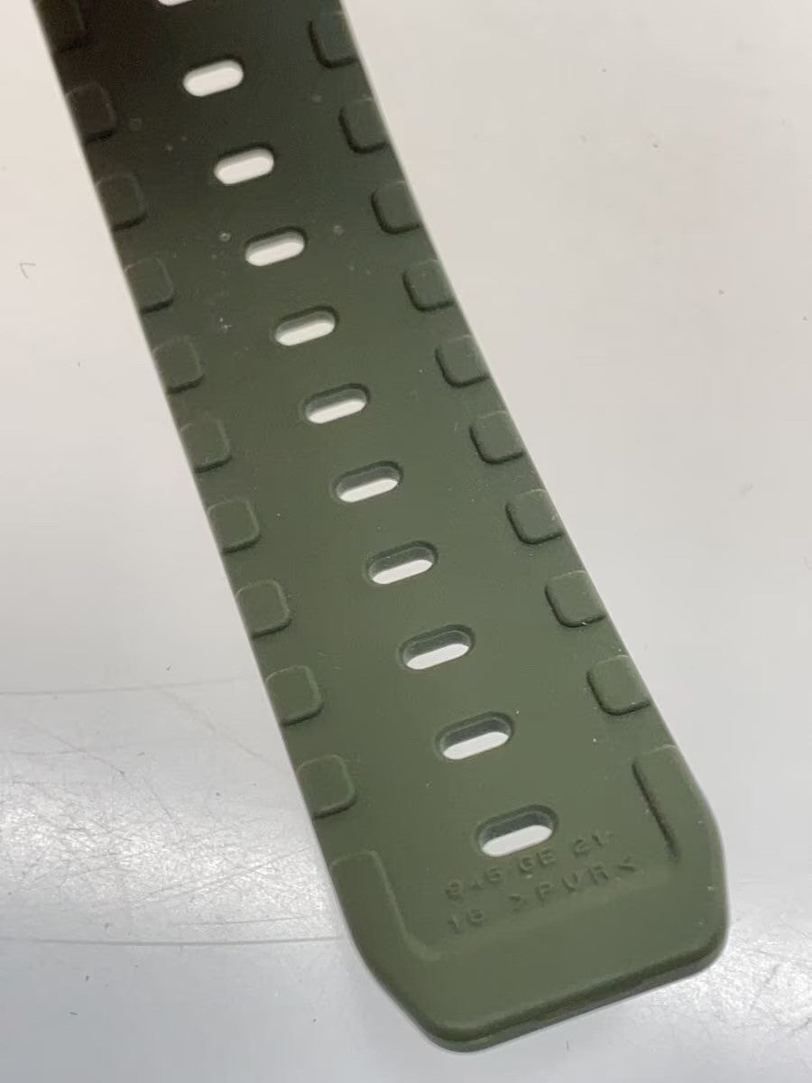 CASIO G-SHOCK GA-2100 Camouflage Ana-Digi Watch Green Resin Case 20BAR WR Used