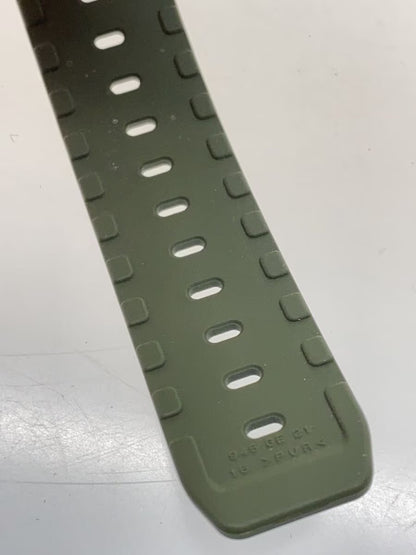 CASIO G-SHOCK GA-2100 Camouflage Ana-Digi Watch Green Resin Case 20BAR WR Used
