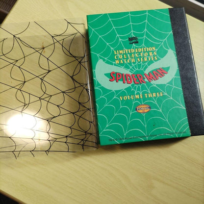 FOSSIL Watch x Spider-Man AMAZING FANTASY 15  Volume 3 1994 Used From Japan