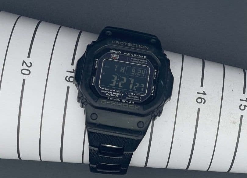 CASIO G-SHOCK GW-M5610BC Multiband 6 Tough Solar Mens Digital Watch Black
