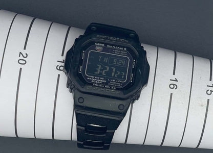 CASIO G-SHOCK GW-M5610BC Multiband 6 Tough Solar Mens Digital Watch Black