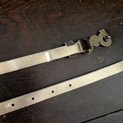 Dolce & Gabbana D&G Buckle Suede Belt Size 100/85 L 100cm 39in