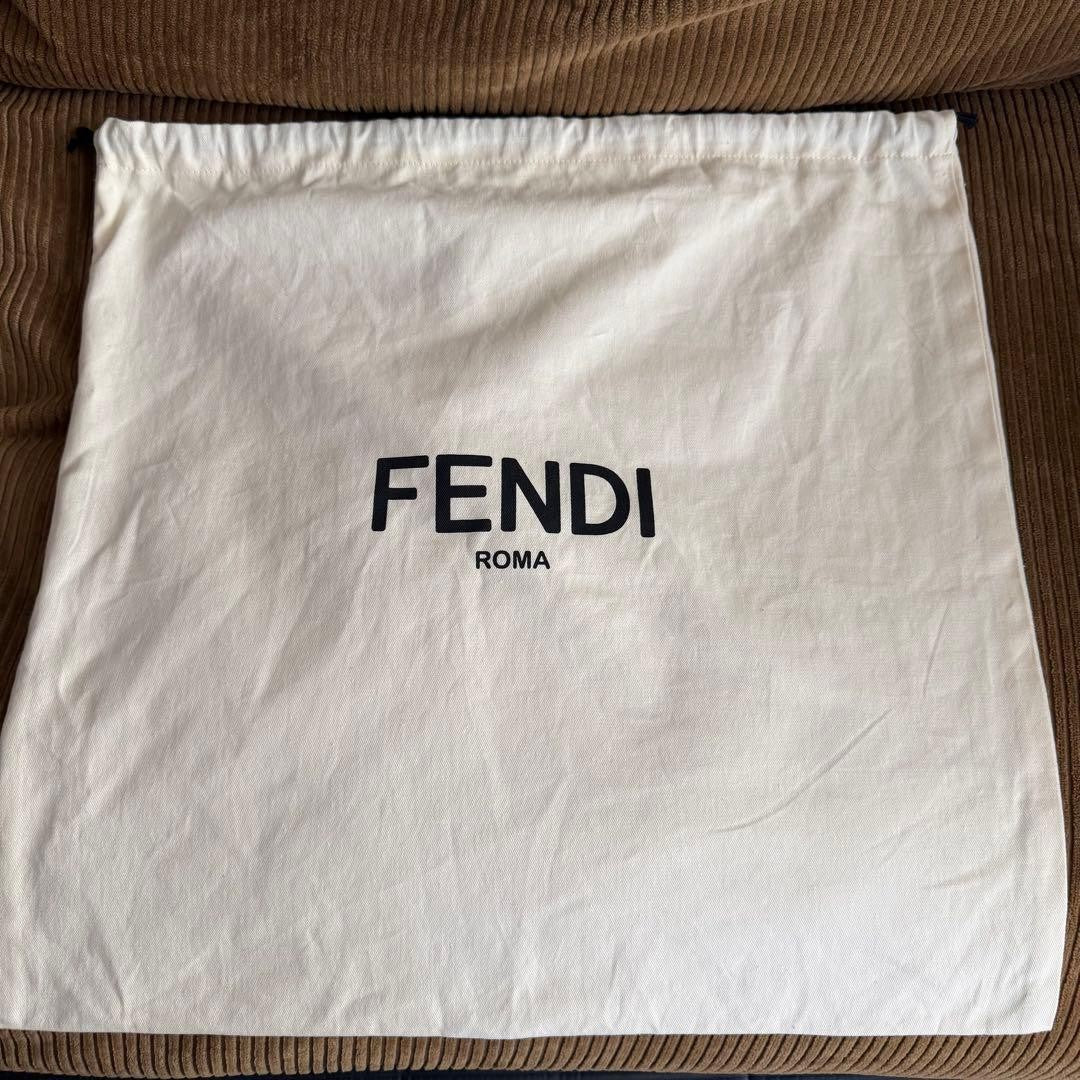 Fendi x Fila Roma Authentic Crossbody Waist Bag Belt Bag Used Minor Scratches