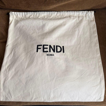 Fendi x Fila Roma Authentic Crossbody Waist Bag Belt Bag Used Minor Scratches
