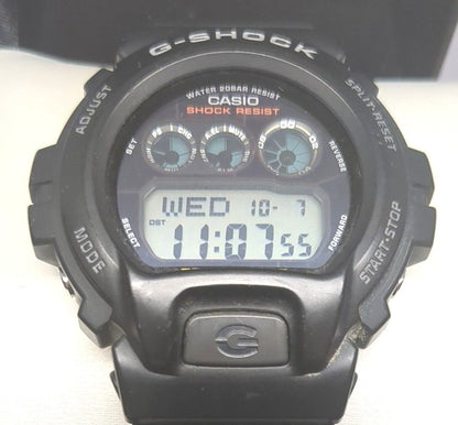 CASIO G-SHOCK GW-6900 Tough Solar Mens Digital Watch Black Resin 20BAR Radio