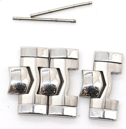 Philippe Charriol 0096 CCSTRM Genuine Band Link 3pcs Silver Stainless Steel 20mm