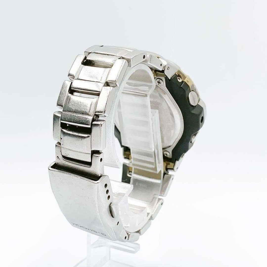 CASIO G-SHOCK G-520D-3AVDR Y2K World Time Mens Watch Silver Stainless Steel